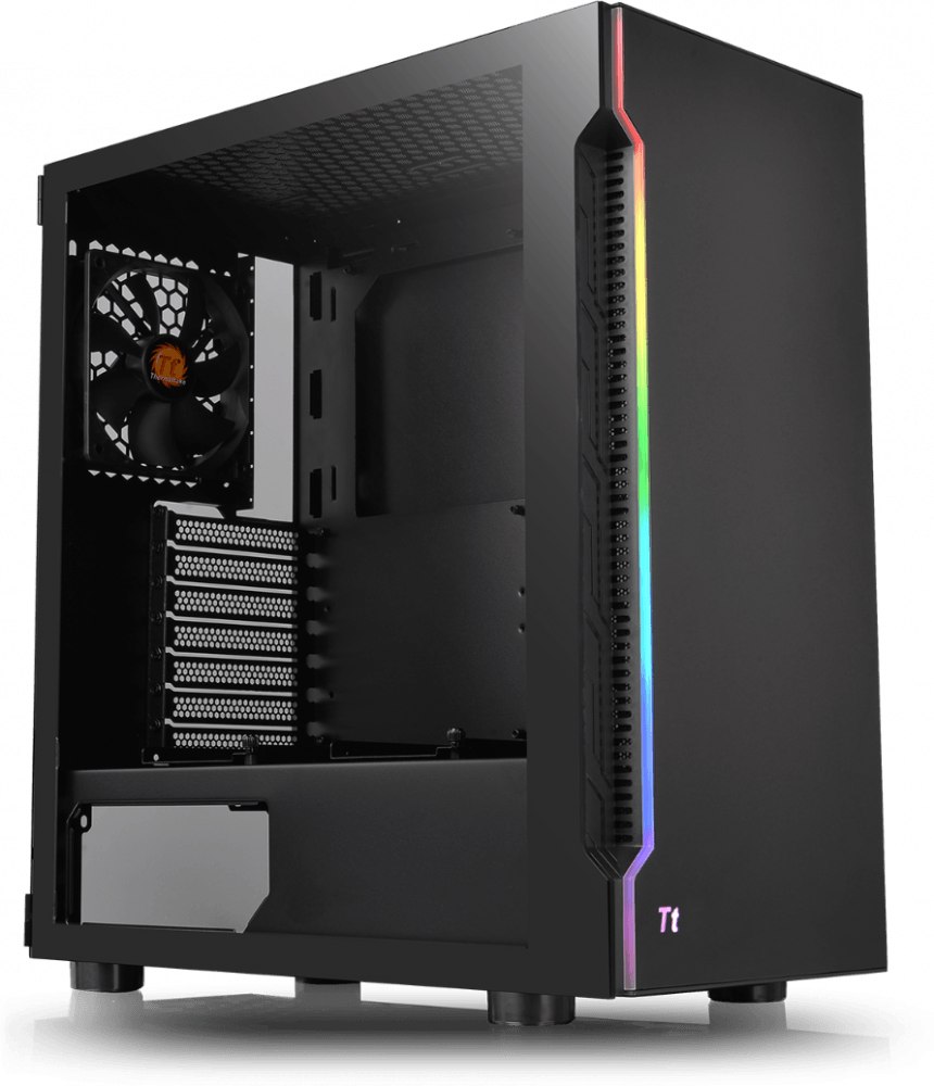 Корпус Thermaltake H200 TG RGB Black (CA-1M3-00M1WN-00)