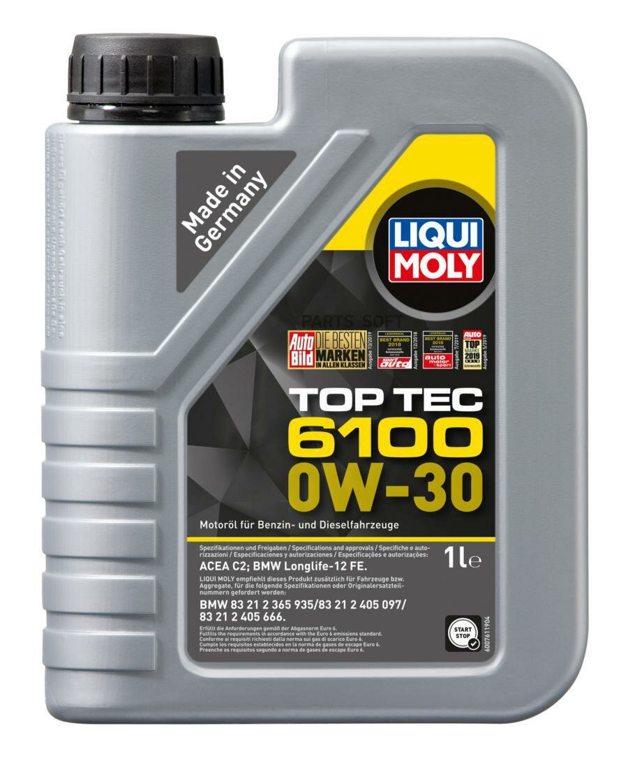 LIQUI MOLY '20777 Масо моторное