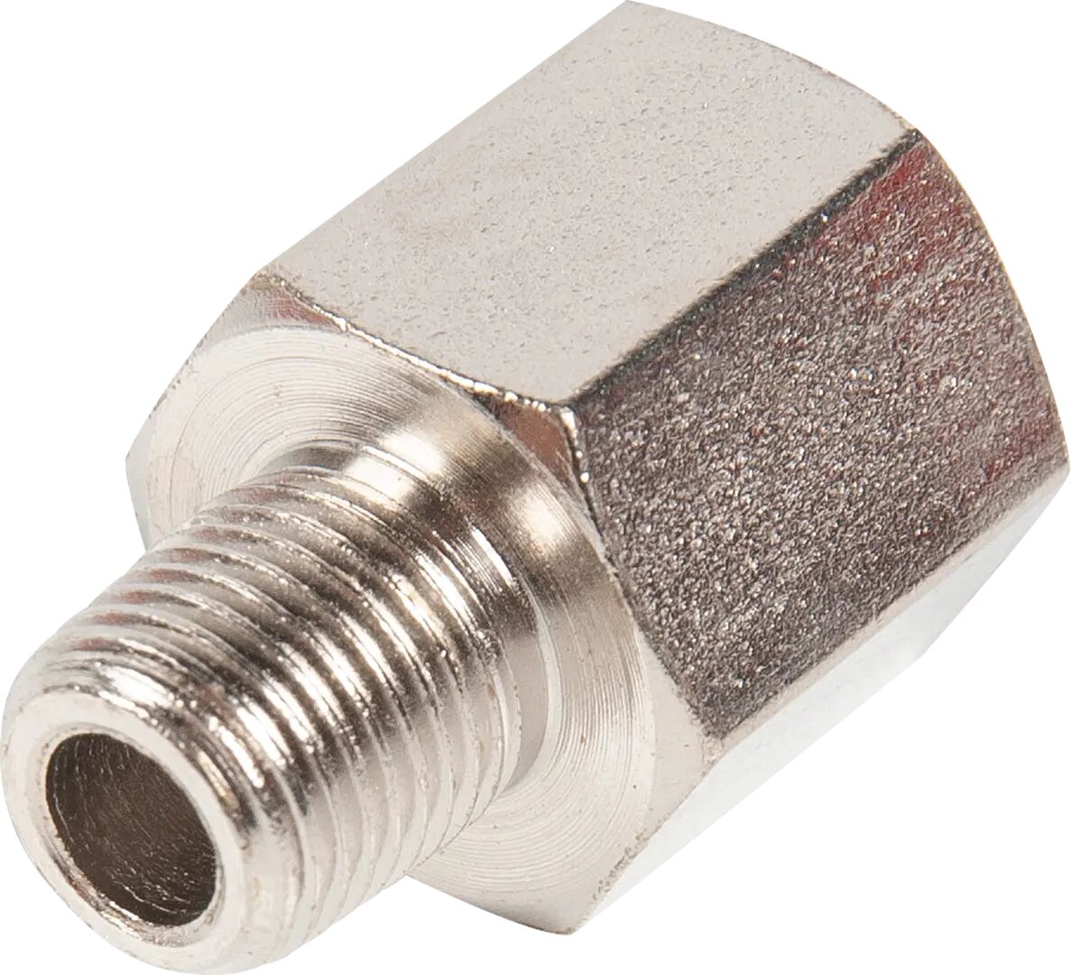 фото Переходник для компрессора Elitech 1/8 М - 1/4 F