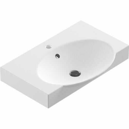 Раковина для ванной Sanita-Luxe Infinity 65 F01 Белый (INF65SLWB01)