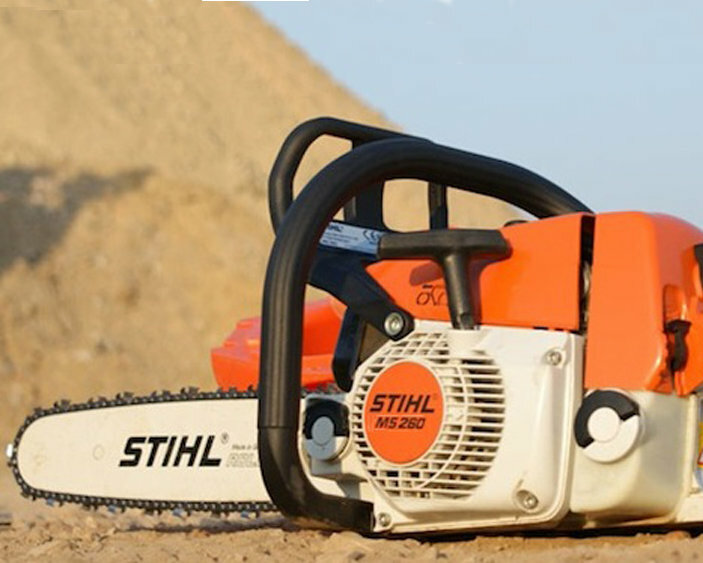 Бензопила Stihl MS 260 - фотография № 5