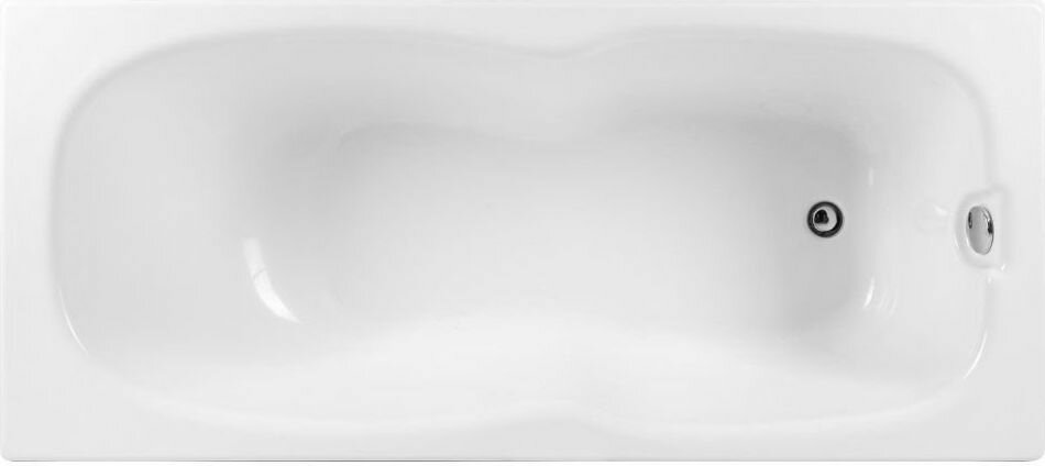Акриловая ванна Aquanet Riviera 180x80 231080 с каркасом