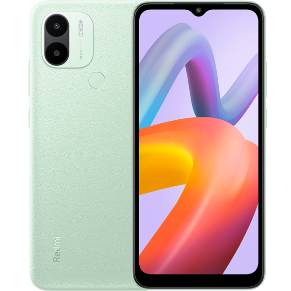 Смартфон Xiaomi Redmi A2+ 3/64 ГБ Global, 2 SIM, светло-зеленый