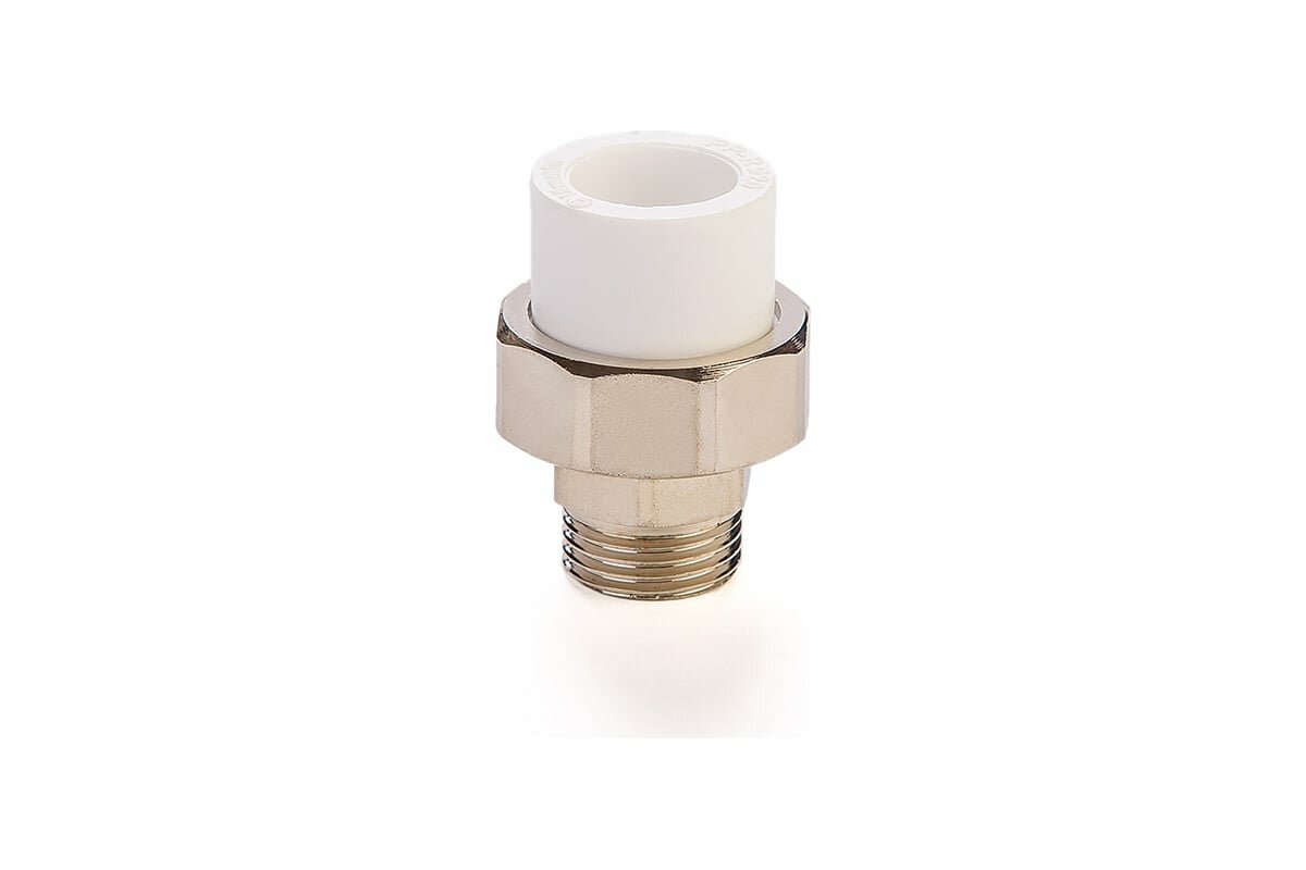 фото LAMMIN Муфта ppr разъем. дюйм. нр 20x1/2" 150/25 Lm31162020015