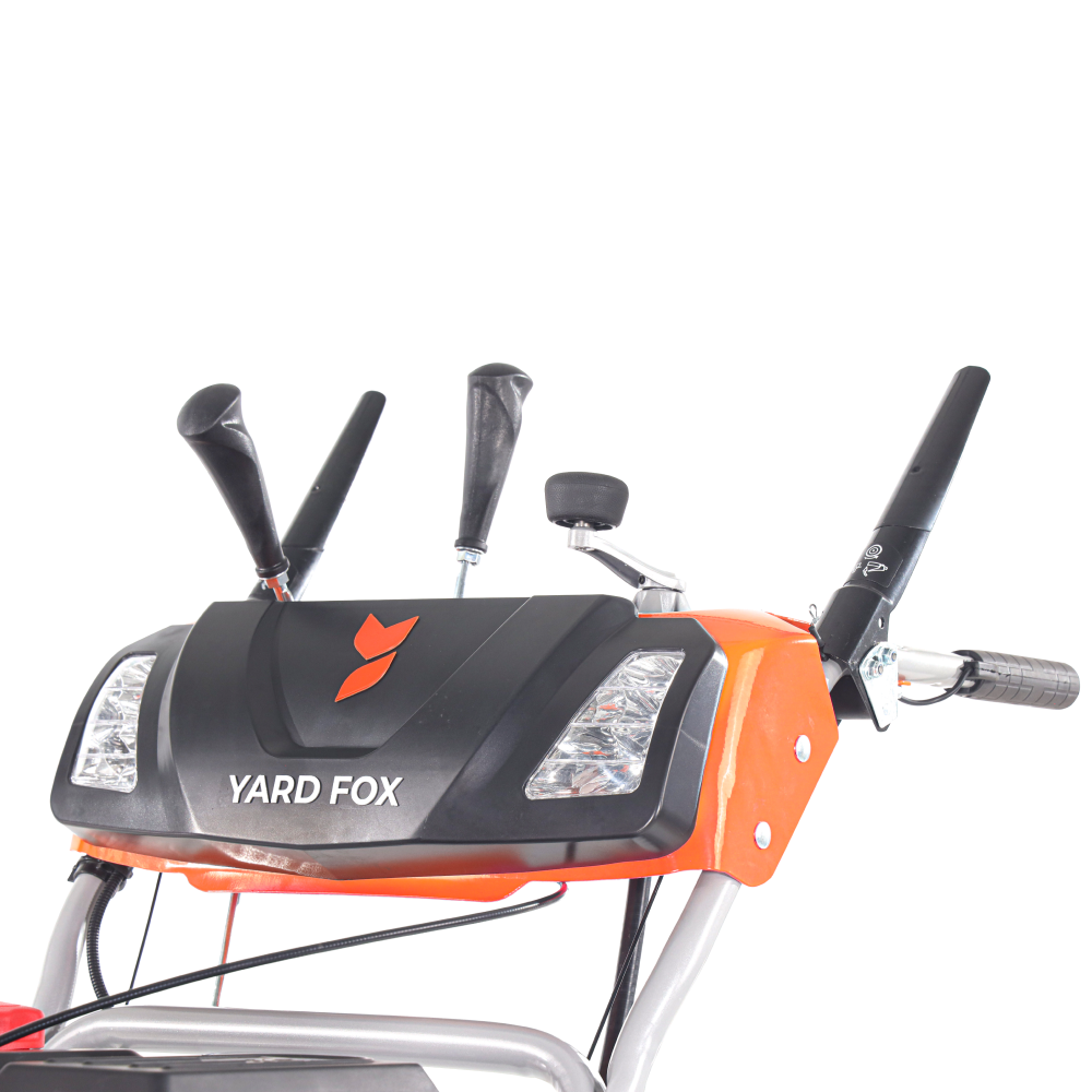 Бензиновый снегоуборщик YARD FOX OPTIMA 6151E - фото №14