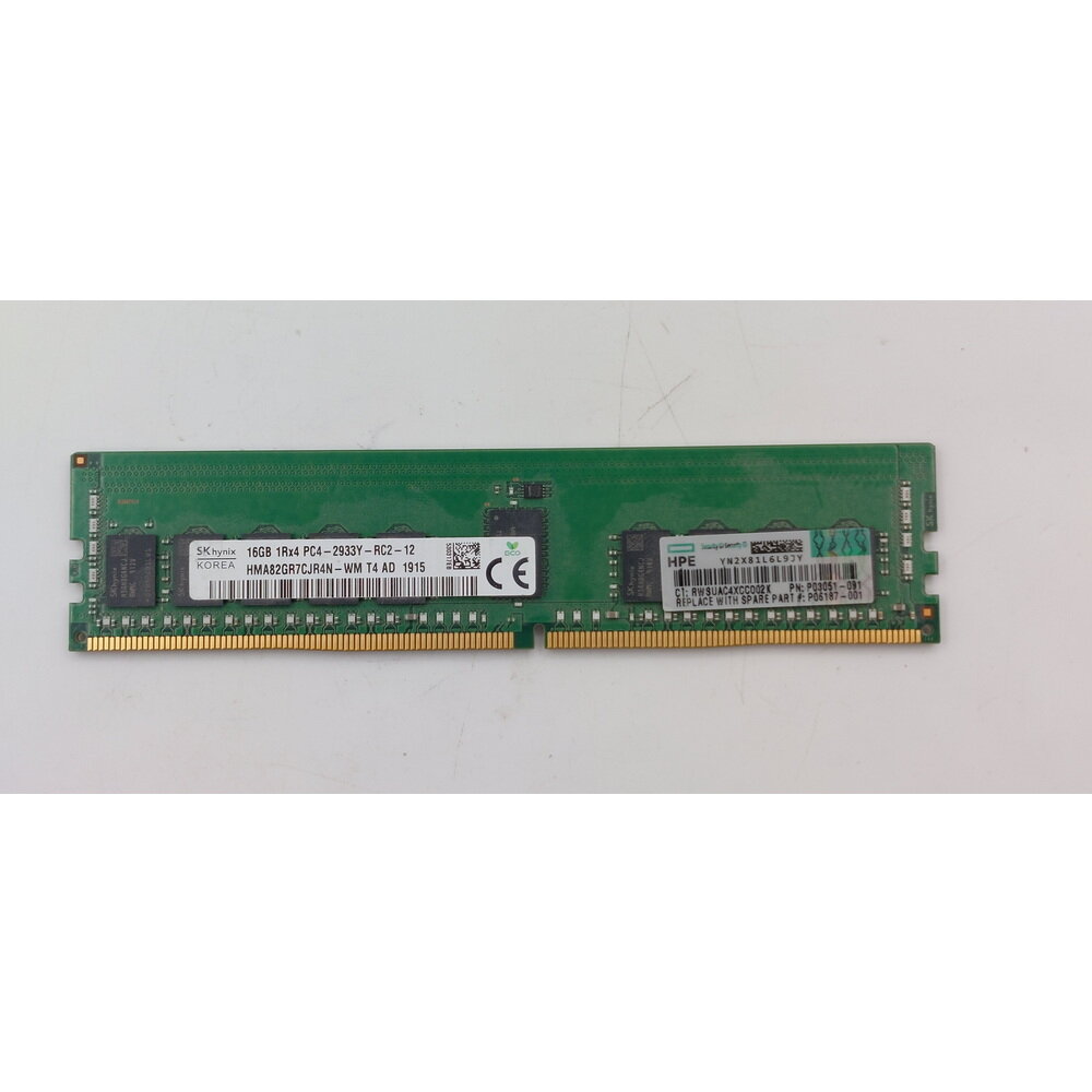 Модуль памяти HMA82GR7AFR4N-VK, 872837-091, 872970-001, Samsung, HP, DDR4, 16Gb, 21300