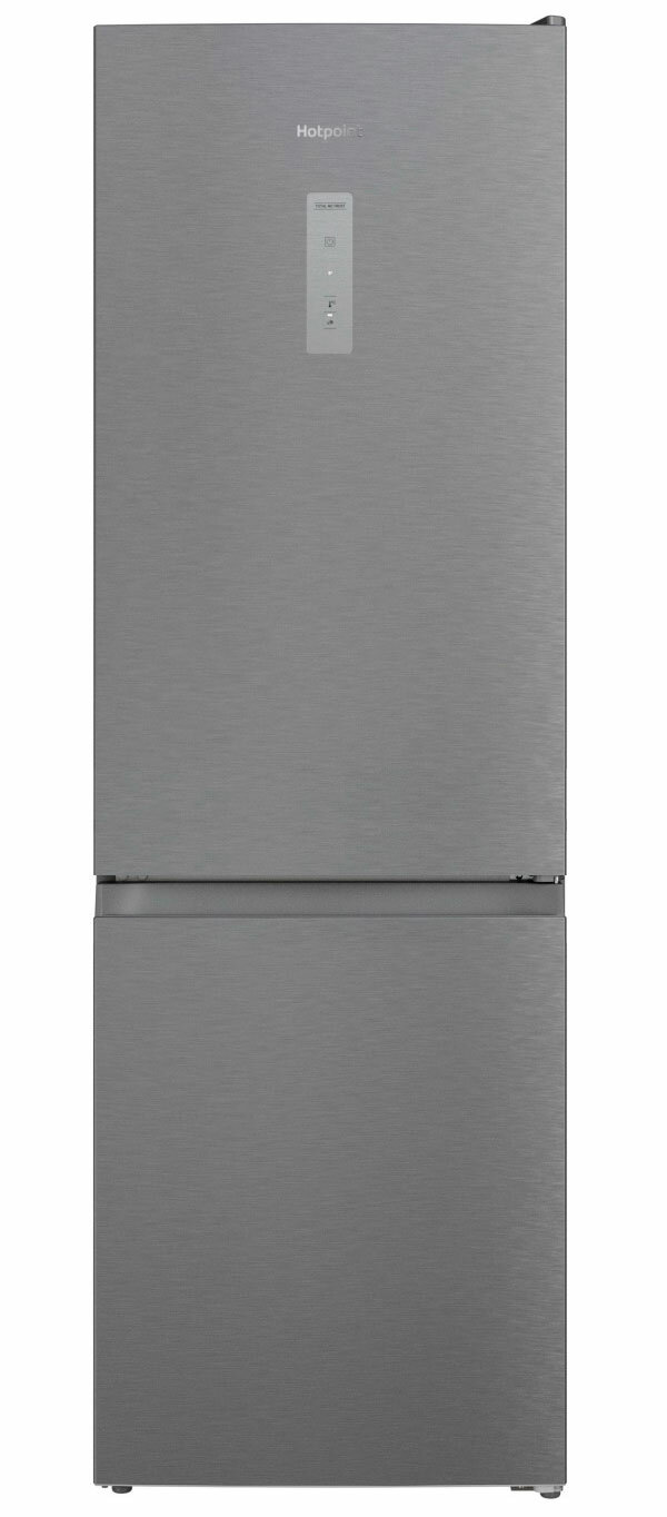 Двухкамерный холодильник Hotpoint HT 5180 MX нержавеющая сталь