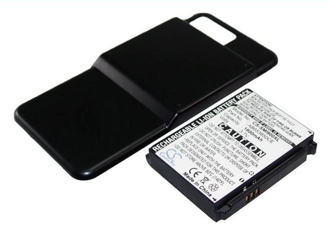 Аккумуляторная батарея CameronSino CS-SMI900XL для телефона Samsung SGH-i900 (AB653850CE) 1800mAh - фотография № 4