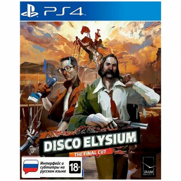 Disco Elysium - The Final Cut (русские субтитры) (PS4)