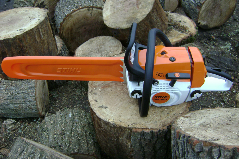 Бензопила Stihl MS 260 - фотография № 6