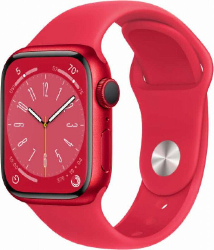 Смарт-часы APPLE Watch Series 8 41мм ML A2770 (PRODUCT) RED Aluminium