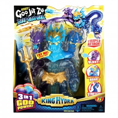 Heroes Of Goo Jit Zu Deep Goo Sea - King Hydra