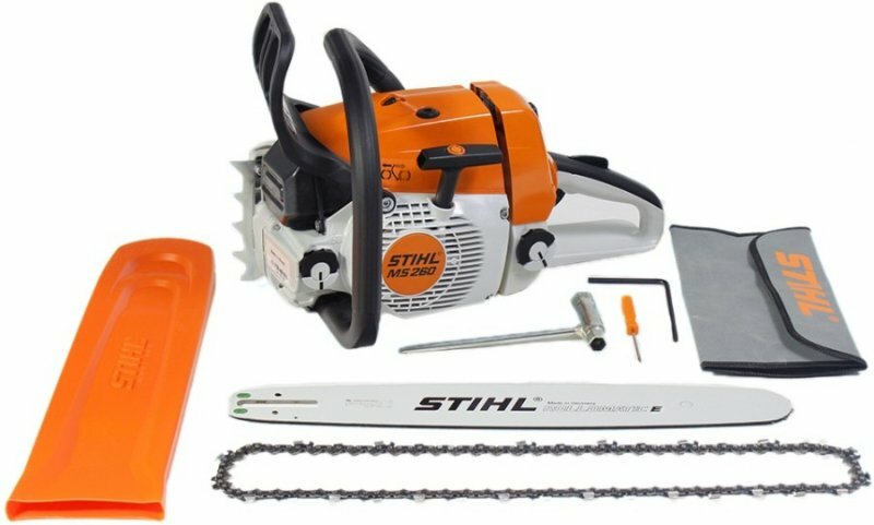 Бензопила Stihl MS 260 - фотография № 4