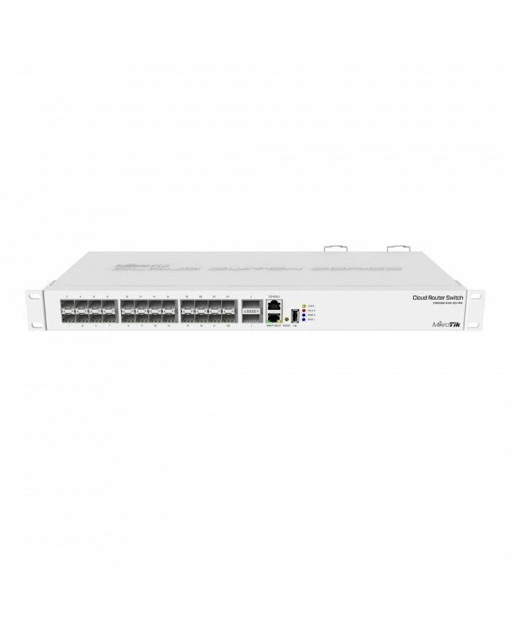 Коммутатор MikroTik Cloud Router Switch CRS326-24S+2Q+RM