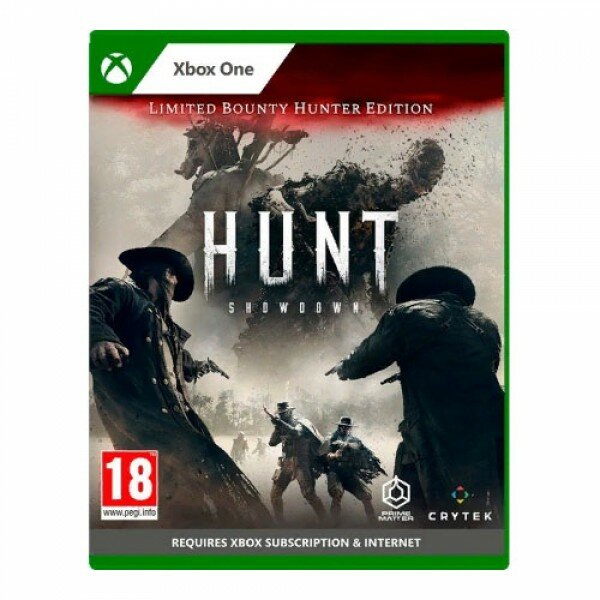 Hunt Showdown - Limited Bounty Hunter Edition [Xbox One/Series X русская версия]