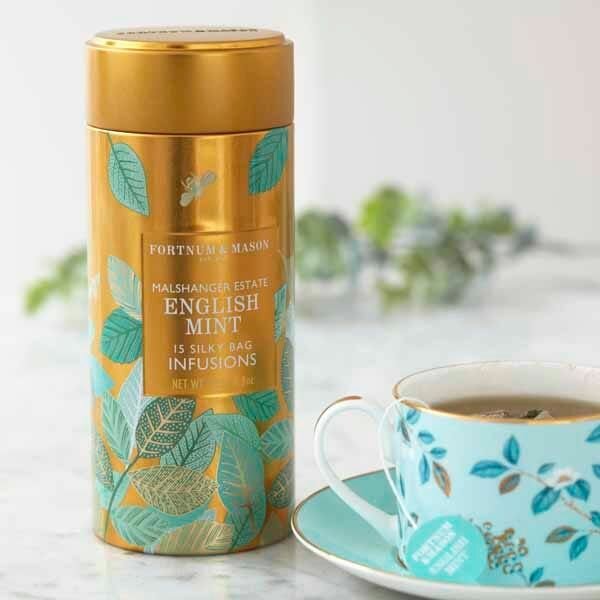 Английский мятный чай Fortnum&Mason English Mint, 3 шт по 15 пакетиков - фотография № 2