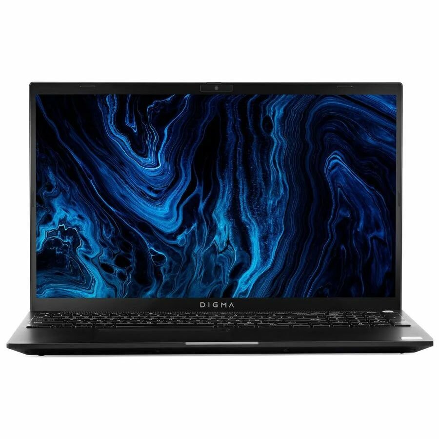 Ноутбук Digma Pro Sprint M, 15.6", IPS, Intel Core i3 1115G4, DDR4 8ГБ, SSD 256ГБ, Intel UHD Graphics, темно-серый (dn15p3-8cxw02) - фото №1