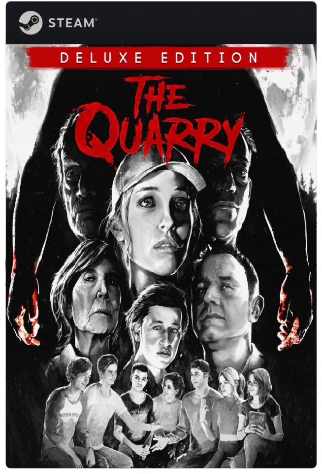 Игра The Quarry Deluxe Edition для PC Steam электронный ключ