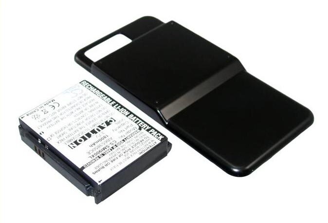 Аккумуляторная батарея CameronSino CS-SMI900XL для телефона Samsung SGH-i900 (AB653850CE) 1800mAh - фотография № 1