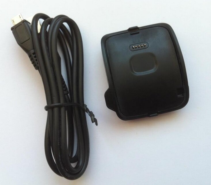 USB-зарядное устройство/док-станция MyPads для умныхарт-часов Samsung Gear S R750