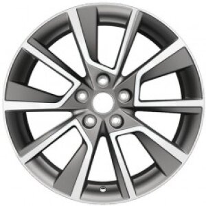 Диск колесный Khomen Wheels KHW1802 7x18/5x114.3 D60.1 ET35 Gray FP