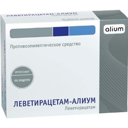 Леветирацетам-Алиум таб. п.п.о
