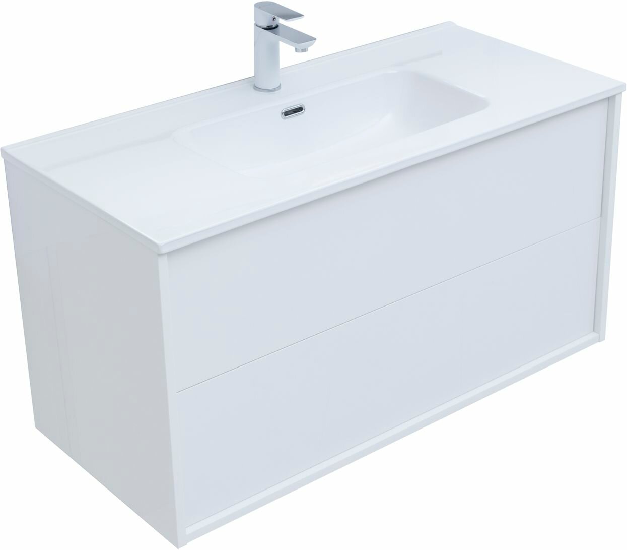 Тумба под раковину Aquanet Lino 80 00287542 - фото №9