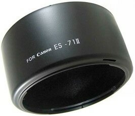Fujimi FBES-71 II Бленда для объектива Canon EF 50mm f/1.4 USM 1262