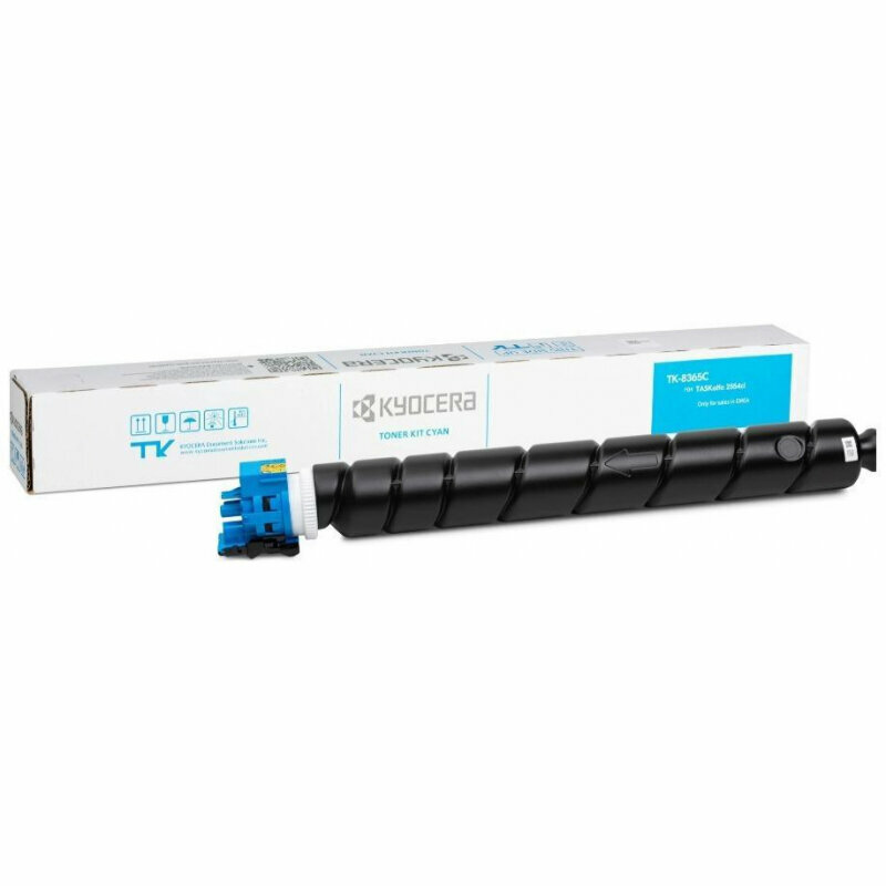 Тонер-картридж Kyocera TK-8365C голубой для TASKa lfa 2554ci/1T02YPCNL0, 1468926