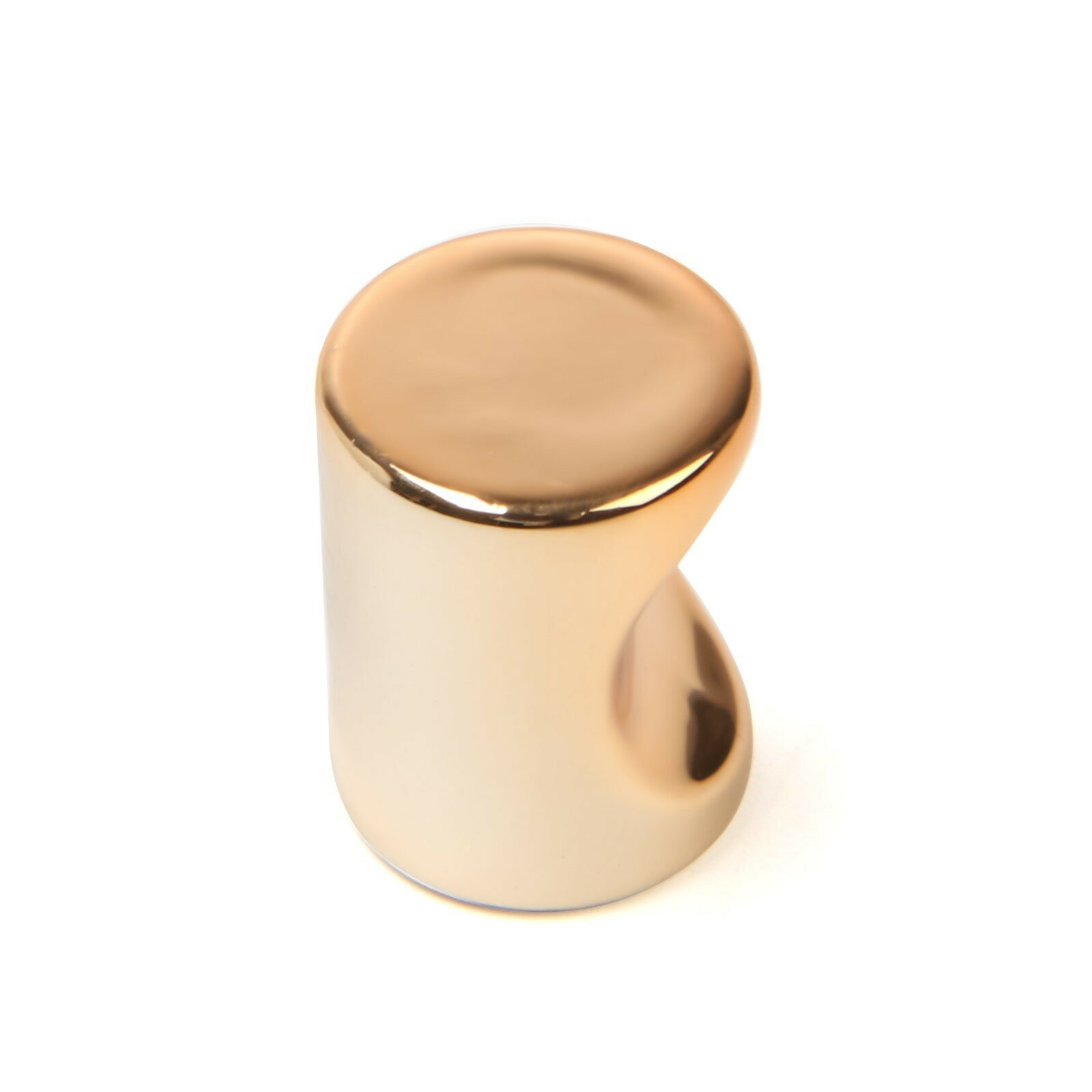 Ручка-кнопка, РК102, d=18 мм, пластик, цвет золото - фотография № 3