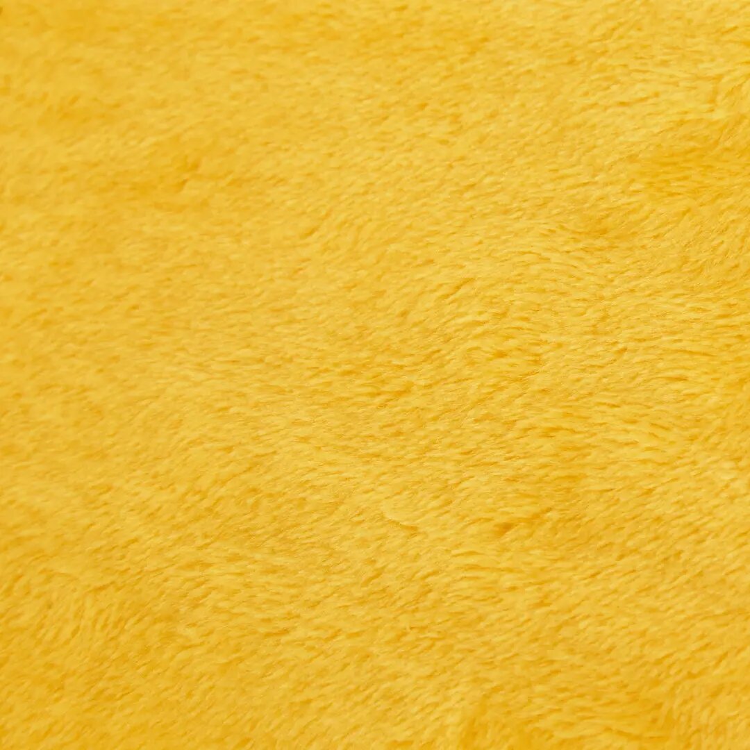 Плед Malica 150x200 см велсофт цвет желтый - фотография № 3