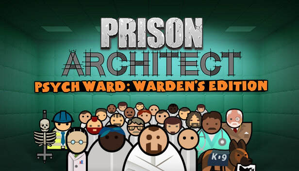 Дополнение Prison Architect - Psych Ward: Warden's Edition для PC (STEAM) (электронная версия)