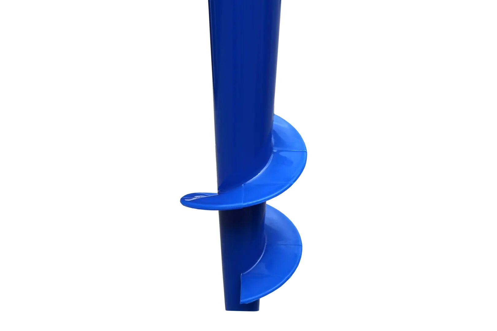 Штопор для садового зонта пластик 4,5см синий - фотография № 3