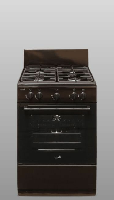 Кухонная плита Cezaris ПГ 3200-00 коричневый