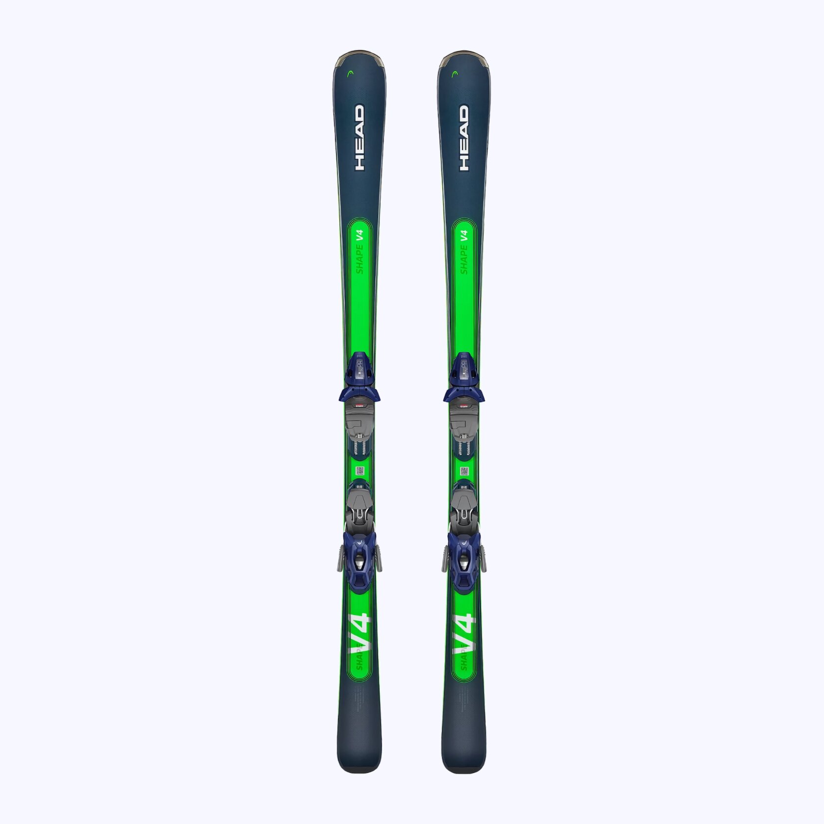 Лыжи трассовые с креплениями Head Shape V4 + PR 11 GW 23-24 - (170)