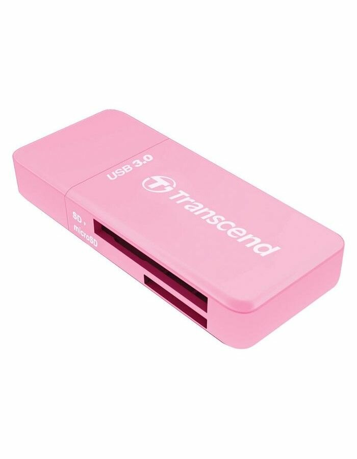 Карт-ридер Transcend All in1 Multi Card Reader (TS-RDF5R) Pink