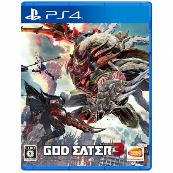 God Eater 3 (русские субтитры) (PS4)