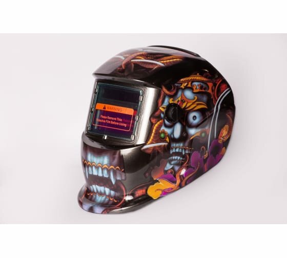 фото Маска сварочная PWE1628 Хэллоуин (Welding Mask)