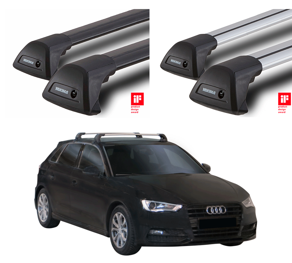 Yakima Багажник на крышу Yakima (Whispbar) Audi A3/S3/RS3 Sportback 5 Door Hatch Feb 2013 - Jun 2016
