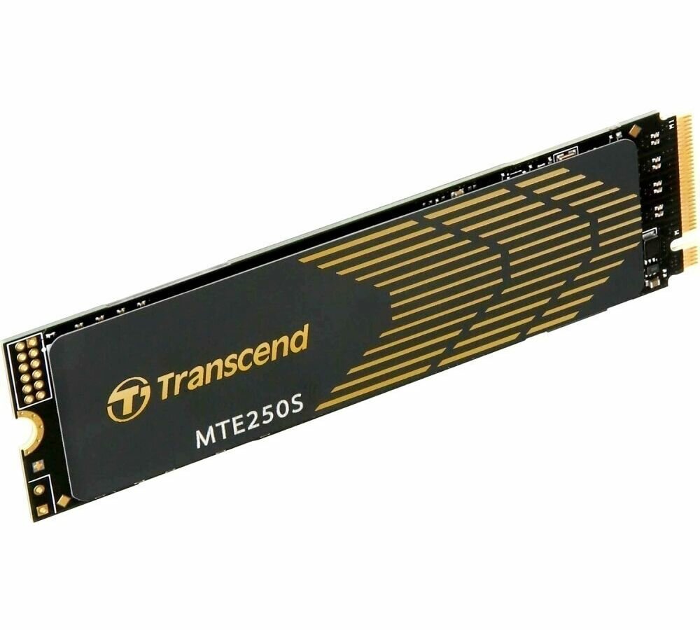 Накопитель SSD M.2 Transcend 1.0Tb MTE250S (TS1TMTE250S) - фото №1