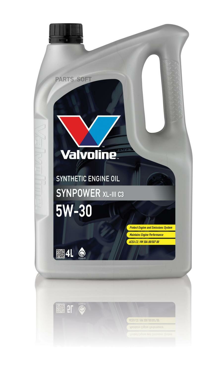 VALVOLINE 872373 масо моторное SYNPOWER XL-III C3 5W30 4