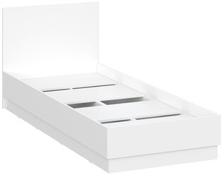 Кровать Интерьер-Центр Айден 0.8 м белый 83.4x203.2x80 см
