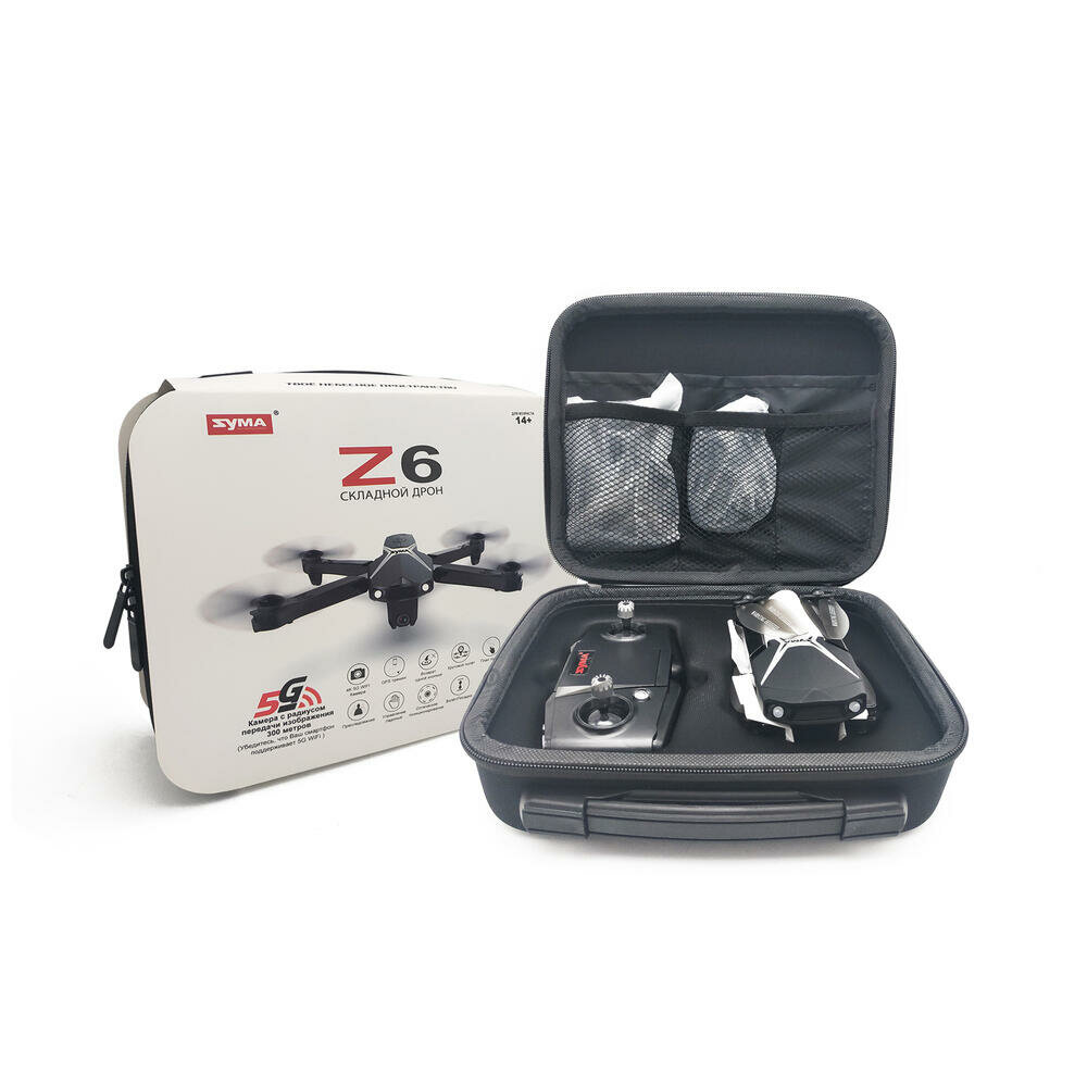 Квадрокоптер Syma Z6 с камерой 4K FPV GPS 2.4G с сумкой - SYMA-Z6-BAG