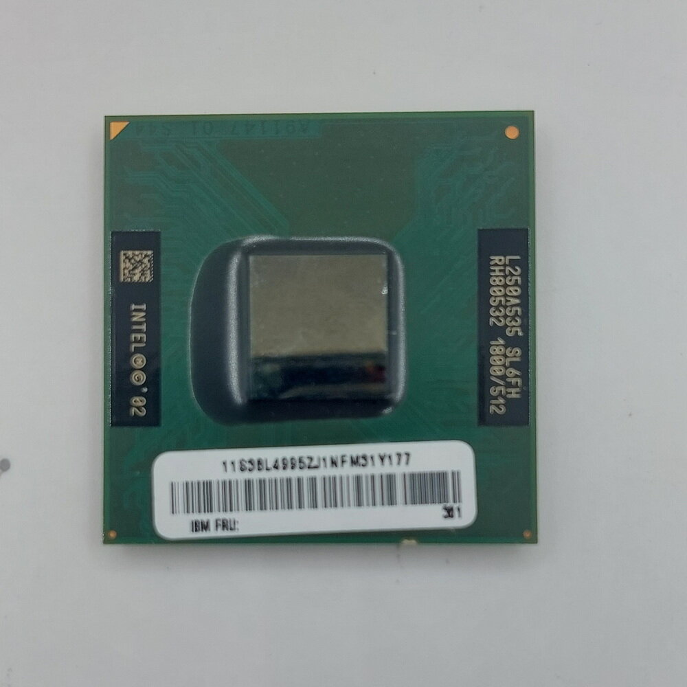 Процессор Intel Mobile Pentium 4-M 1.8 GHz SL6FH OEM
