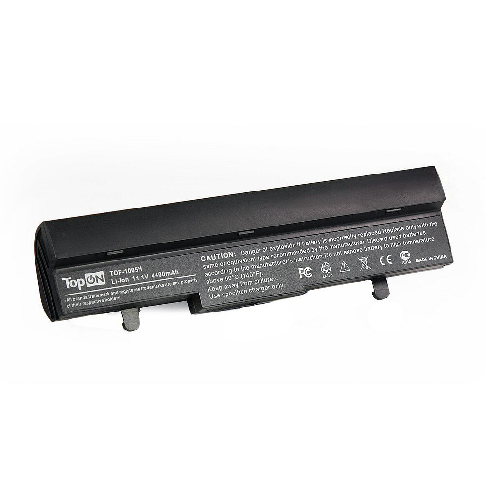 Аккумулятор для ноутбука Asus Eee PC 1001PX, 1001HA, 1005HA Series. 11.1V 4400mAh 49Wh. PN: AL31-1005, ML31-1005.