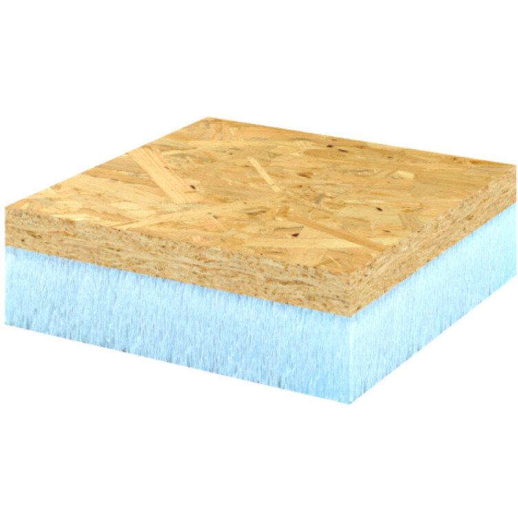 фото Панель Руспанель РПГ (Ruspanel RPG) Sandwich (Сэндвич) 2400х600х30 мм ОСБ+XPS