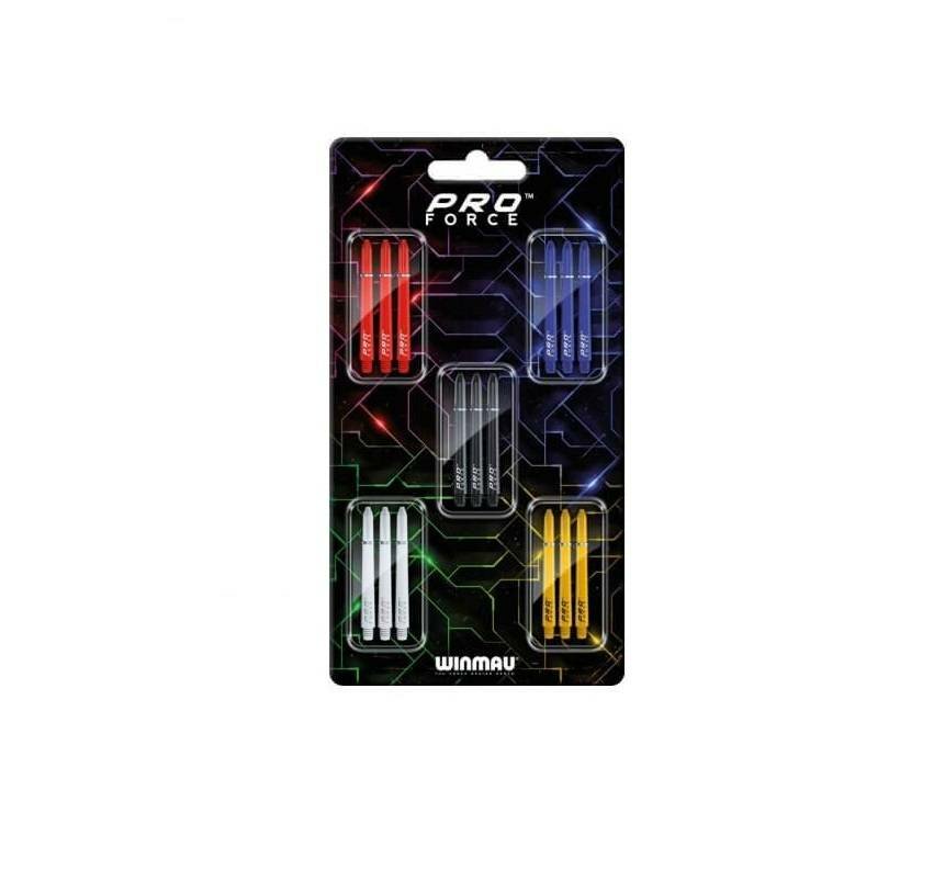 Хвостовики Winmau PRO Force Collection 8141 (набор из 5-ти комплектов)