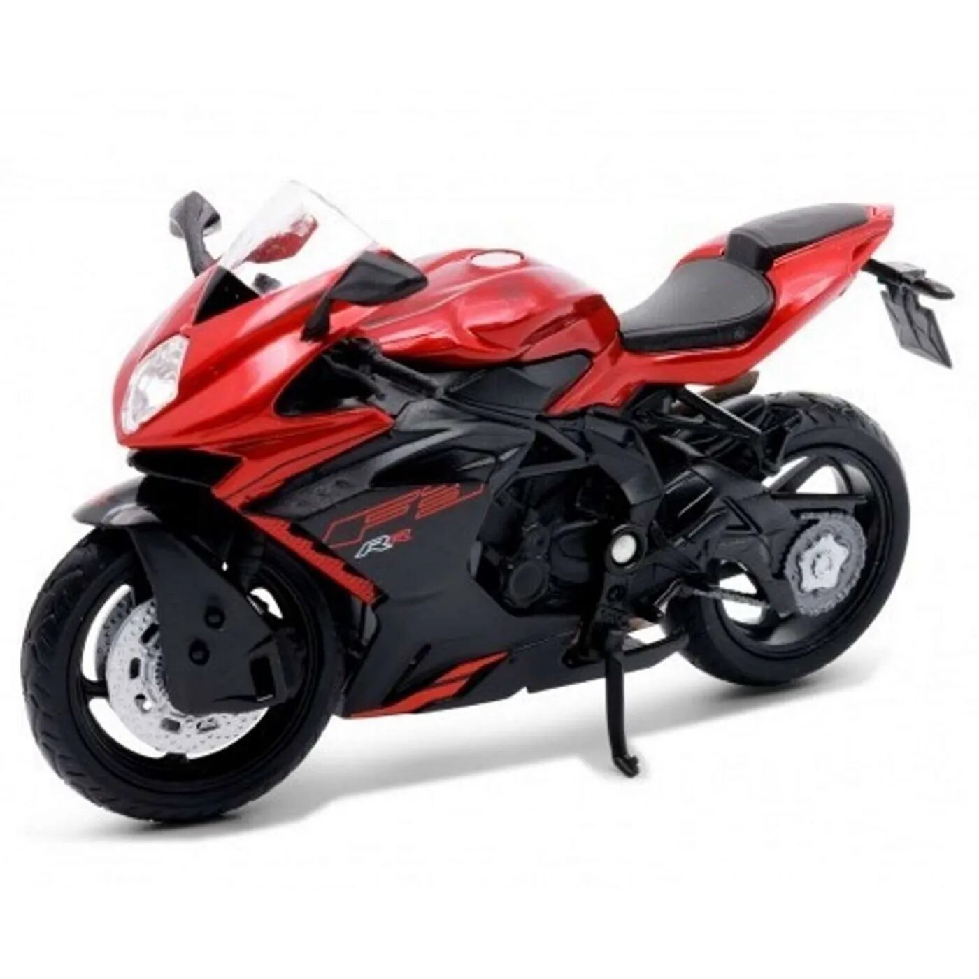 Мотоцикл WELLY 1:18 MV Agusta F3RR красный