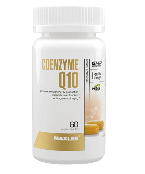 Coenzyme Q10 Maxler 60 капс. (Без вкуса)