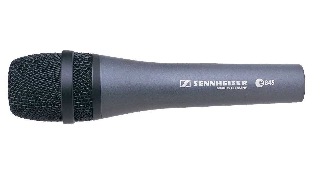 Микрофон Sennheiser E845